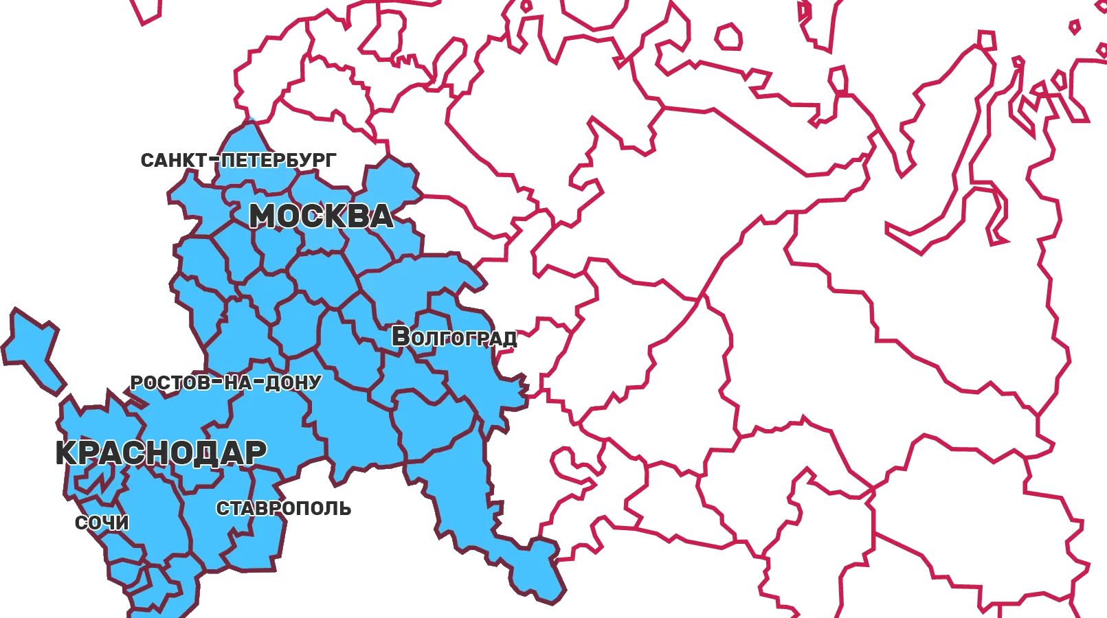 Карта в Голицыно